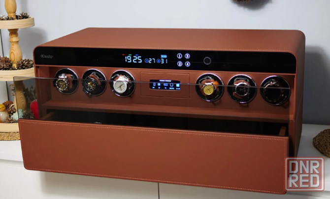 сейф мебельный klesto smart JSM6 рубиновая кожа Донецк - изображение 2