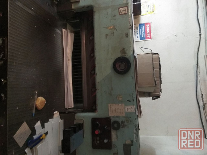 Продам Гильотину (бумагорезальная машина) Донецк - изображение 3