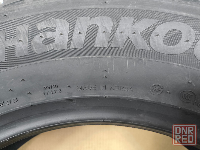 Продам комплект зимних шин 235/65 R18 Hankook Wnter I*Cept RW10 XL 106T(Корея) ---- 12 478 руб./шт Донецк - изображение 5