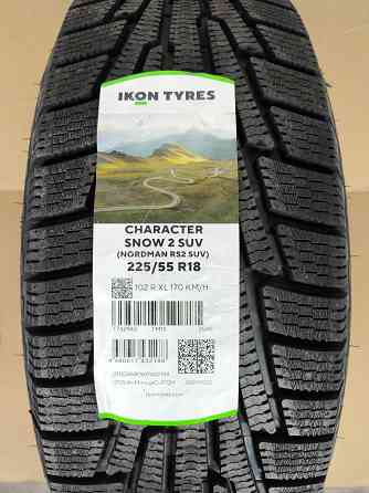 Продам зимние шины 225/55 R18 IKON Nordman RS2 SUV XL 102R(Россия) ---- 9 243 руб. Донецк