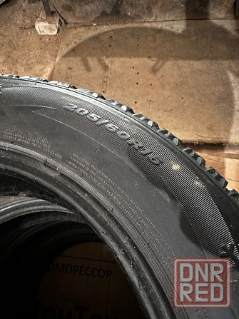 Зимняя резина 205/60 R16 Донецк - изображение 3