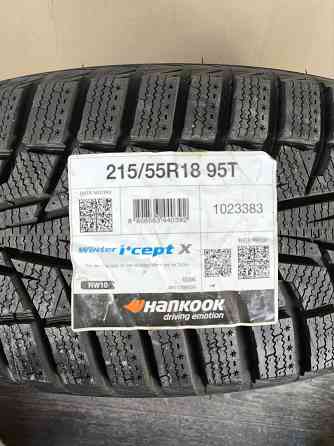 Продам зимние шины 215/55 R18 Hankook Dynapro I*cept RW10 TBL 95T(Корея) ---- 11 160 руб/шт. Донецк