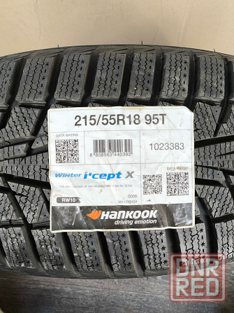 Продам зимние шины 215/55 R18 Hankook Dynapro I*cept RW10 TBL 95T(Корея) ---- 11 160 руб/шт. Донецк - изображение 1