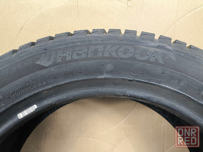 Продам зимние шины 215/55 R18 Hankook Dynapro I*cept RW10 TBL 95T(Корея) ---- 11 160 руб/шт. Донецк - изображение 4