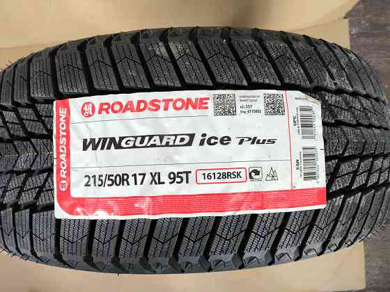 Продам зимние шины 215/50 R17 Roadstone Winguard Ice 95T (Корея) ---- 8 812 руб. Донецк
