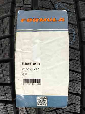Продам зимние шины 215/55 R17 Formula Ice Friction XL 98T(Россия) ---- 7 698 руб. Донецк