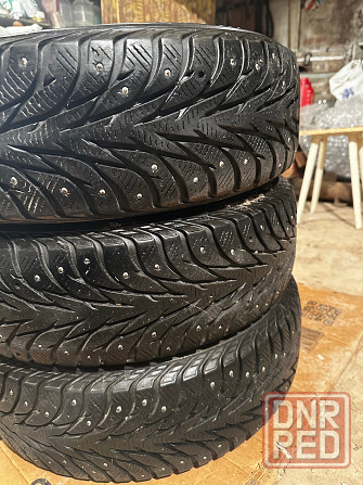 Зимняя резина Yokohama 185/65 R15 Донецк - изображение 2
