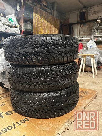 Зимняя резина Yokohama 185/65 R15 Донецк - изображение 1