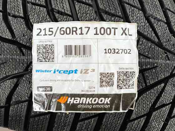 Продам зимние шины 215/60 R17 Hankook Winter I*Cept W636 XL(Китай) ---- 9 406 руб/шт Донецк