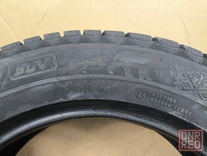 Продам зимние шины 215/60 R17 Gislaved Soft Frost 200 96T (Россия) ---- 7 700 руб.шт Донецк - изображение 3