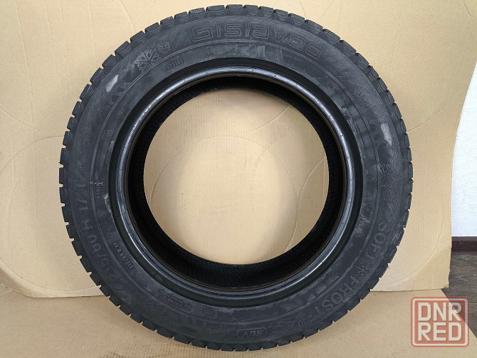 Продам зимние шины 215/60 R17 Gislaved Soft Frost 200 96T (Россия) ---- 7 700 руб.шт Донецк - изображение 2