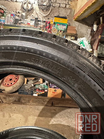 Зимняя резина 205/55 R16 Донецк - изображение 4