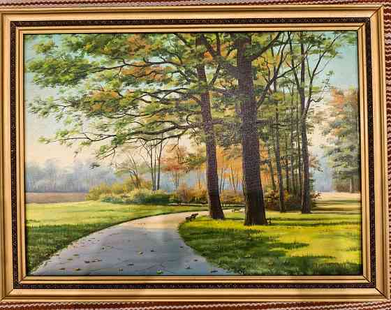 Картина "Сентябрь" Донецк