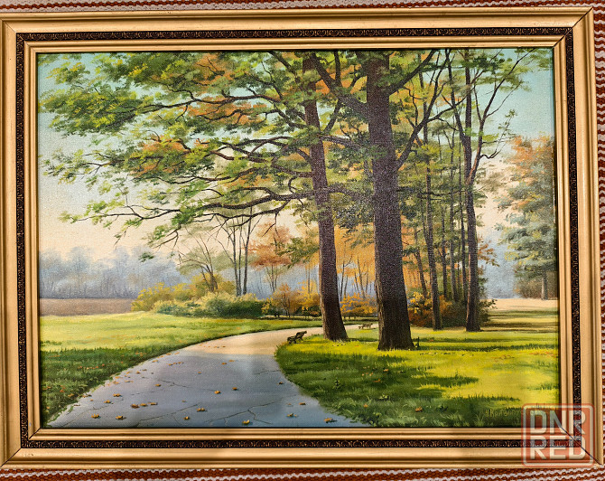 Картина "Сентябрь" Донецк - изображение 1