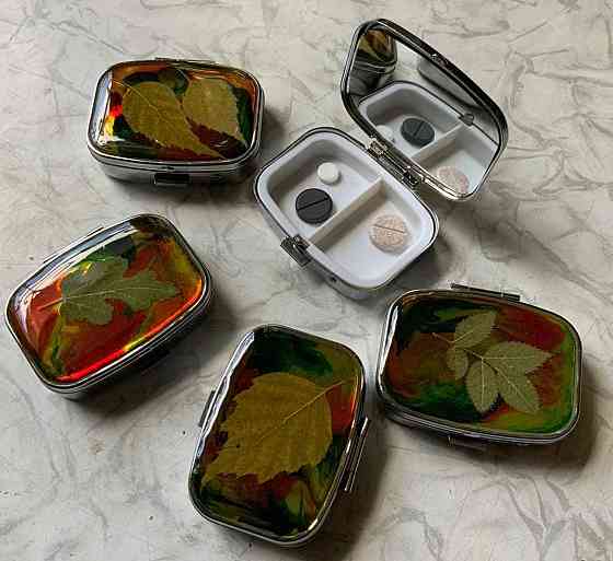 Таблетницы, как у док-ра Мясникова. Новые, в упаковке. Донецк