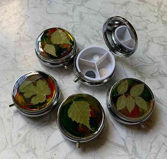 Таблетницы, как у док-ра Мясникова. Новые, в упаковке. Донецк