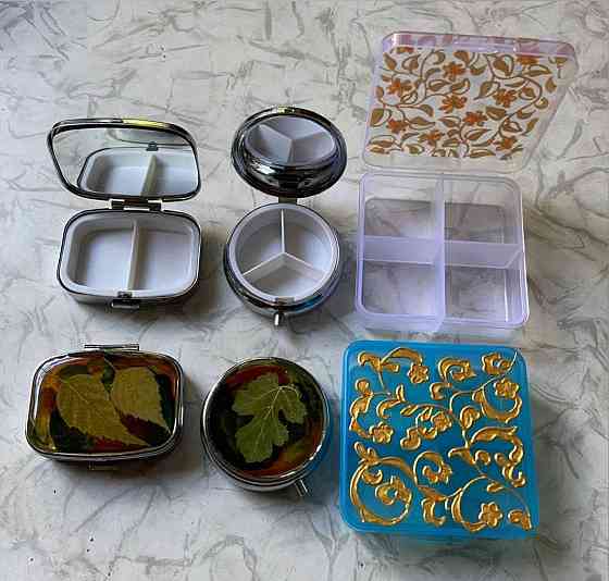 Таблетницы, как у док-ра Мясникова. Новые, в упаковке. Донецк