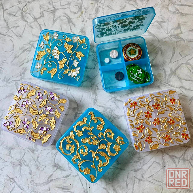 Таблетницы, как у док-ра Мясникова. Новые, в упаковке. Донецк - изображение 1