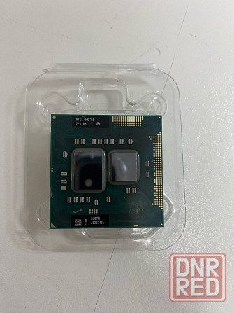 Процессор Intel Core i7-620M 2 ядра 4 потока OEM Socket G1 / rPGA988A Донецк - изображение 1