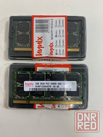 Оперативная память для ноутбука DDR2 2Gb 800 mHz Донецк - изображение 1