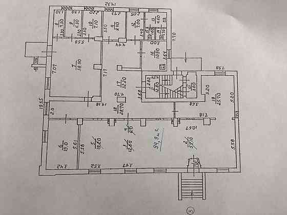 Помещение +склад, 300кв, ул.Университетская, Обл. травматология Донецк