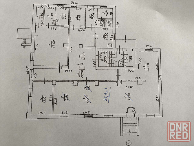 Помещение +склад, 300кв, ул.Университетская, Обл. травматология Донецк - изображение 6