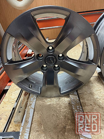 Продам комплект дисков на акура мдх оригинал R18 Донецк - изображение 5