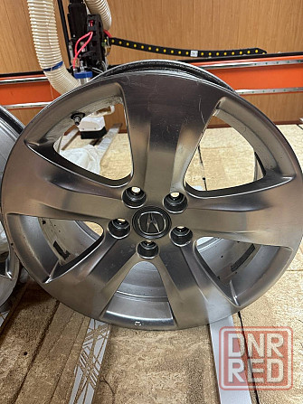 Продам комплект дисков на акура мдх оригинал R18 Донецк - изображение 6