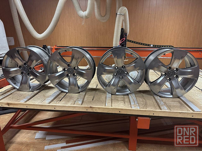 Продам комплект дисков на акура мдх оригинал R18 Донецк - изображение 1