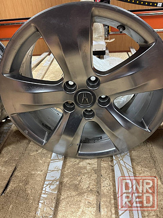 Продам комплект дисков на акура мдх оригинал R18 Донецк - изображение 3