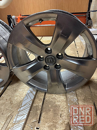 Продам комплект дисков на акура мдх оригинал R18 Донецк - изображение 4