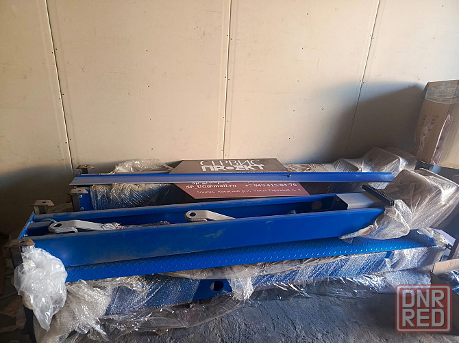 Подъемник 2х-стоечный автомобильный Донецк - изображение 2