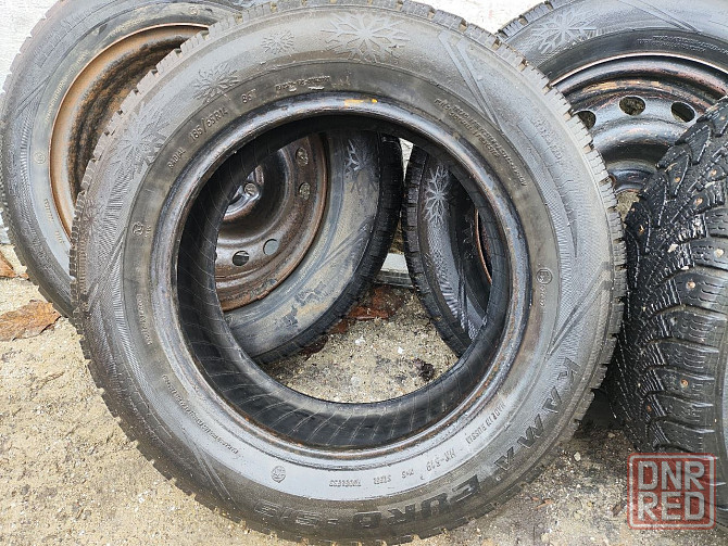Продам зимние шины Кама Донецк - изображение 1