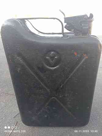 Канистра металлическая 6 литров. Донецк