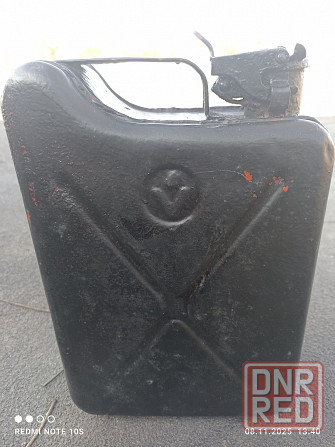 Канистра металлическая 6 литров. Донецк - изображение 1