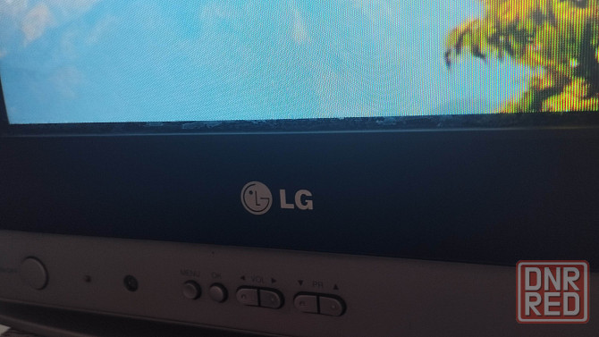 маленький LG 15'' в рабочем состоянии ,имеется пульт управления Донецк - изображение 7