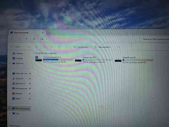 Продам ноутбук и телевизор Донецк