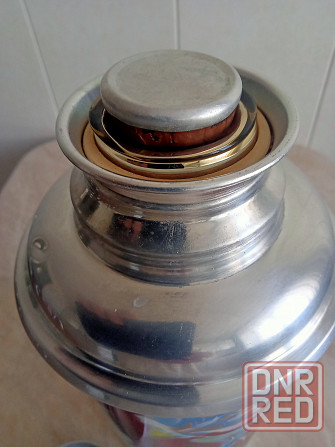 Термос 2 литра зеркальный Донецк - изображение 4