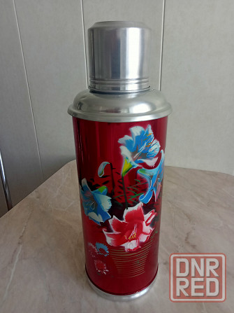 Термос 2 литра зеркальный Донецк - изображение 1