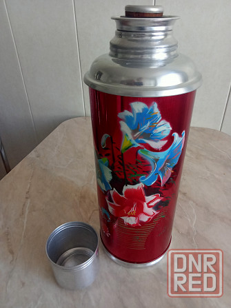 Термос 2 литра зеркальный Донецк - изображение 3