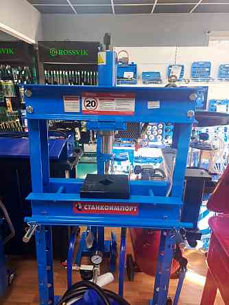 Пресс гаражный на 20 тонн Донецк