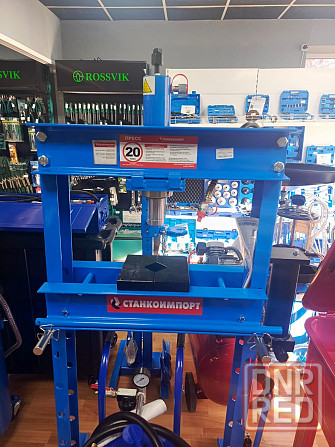 Пресс гаражный на 20 тонн Донецк - изображение 1