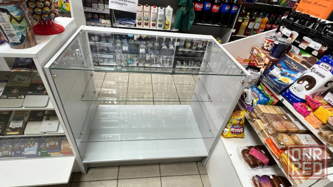 Торговое оборудование витрина стеклянная Донецк - изображение 2