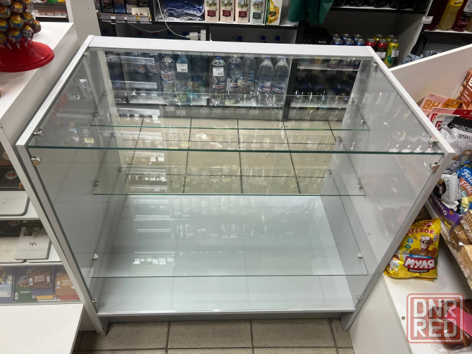 Торговое оборудование витрина стеклянная Донецк - изображение 3