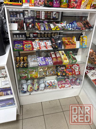 Торговое оборудование витрина стеклянная Донецк - изображение 1