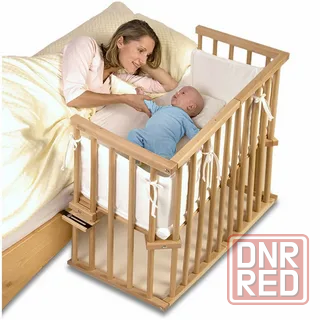 Детская приставная кроватка Донецк - изображение 1