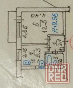 Продается однокомнатная квартира гостиничного типа Мариуполь - изображение 8