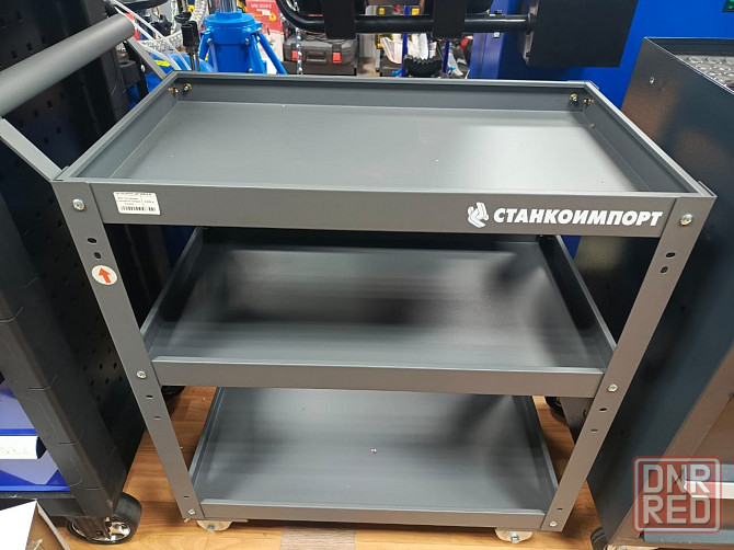 Тележка открытая на колесах 3 полки Донецк - изображение 1