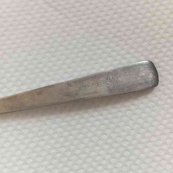 Десертная/чайная ложка ссср Донецк