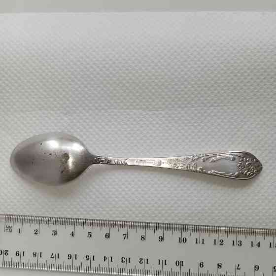 Десертная/чайная ложка ссср Донецк